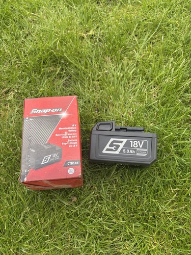 New ctb185 18v 0ah - 5.0ah, snap-on