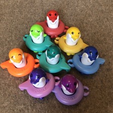 Tomy Toomies Do Re Mi Dolphins - Bath Toys, Educational, Water Play