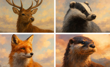 Wildlife Animal Fox Badger