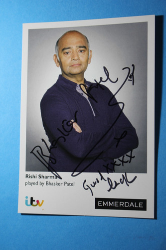 Bhasker patel - bhasker, (emmerdale)