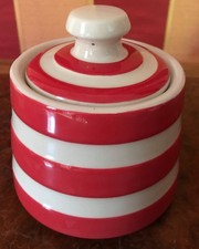 T G Green Cornishware Red