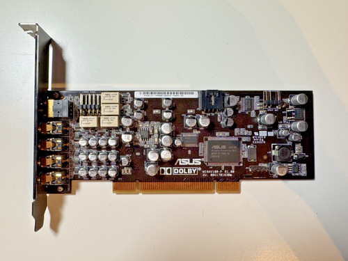 Asus xonar pci - xonar, sound