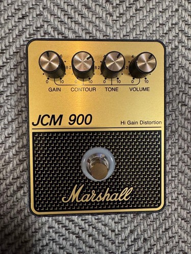 Marshall jcm 900 - 900, gain