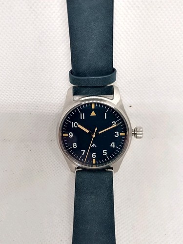 Pilot military watch - pilot, sapphire
