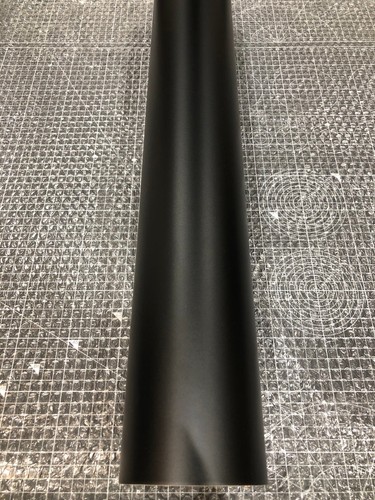 Black matte 10x8inchsq - 10x8inchsq, vinyl