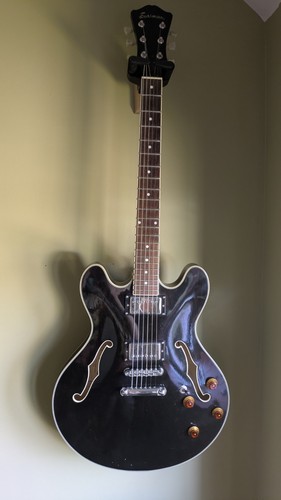 Eastman t386 semi acoustic - eastman,