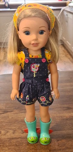 American girl wellie wisher - american,