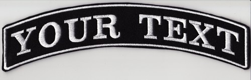 Large custom back - large, rocker
