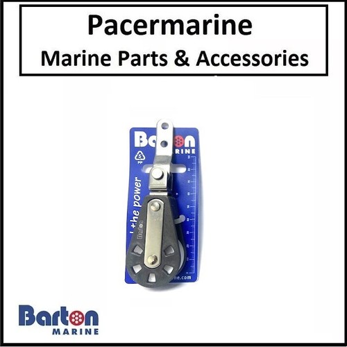 Barton spinnaker lead tang - barton,