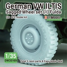 Ger. VW ILTIS sagged tire set