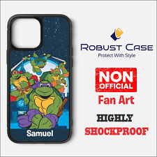 Personalised Shockproof Phone case Kids Mobile Cover Oppo Samsung Huawei #f8