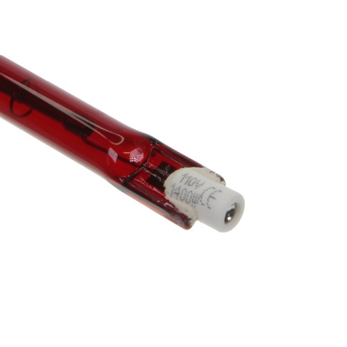 Heater bulb infra red - red, rhino