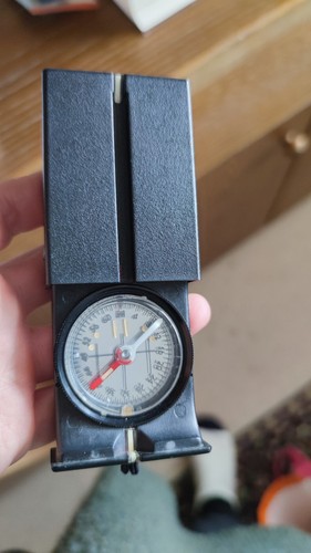 1943 swiss compass recta - 1943,