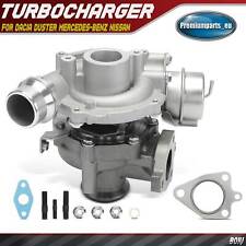 Turbo Turbocharger for Dacia Duster Mercedes-Benz CLA Nissan Qashqai Renault 
