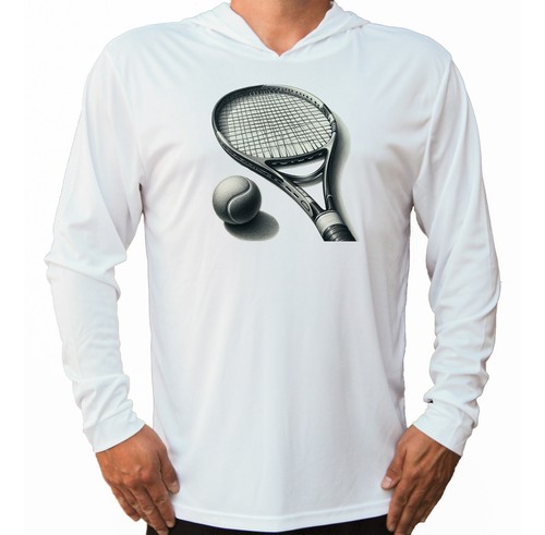 Tennis ball game protected - tennis,