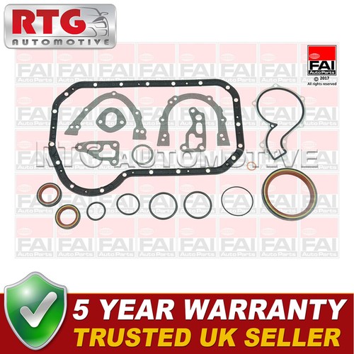Crank case gasket set - crank, vw