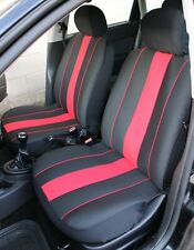 For CITROEN Front SPEEDSTER Car SEAT COVERS Protectors  C1 C2 Nemo Saxo AX ZX XM