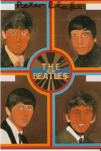 Peter blake hand - blake, signed