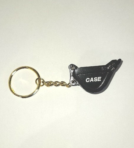 Case digger bucket keyring - digger,