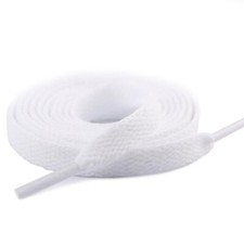 Shoe Laces Pair Flat Solid