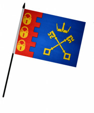 Willenhall Town Hand Flag (9"