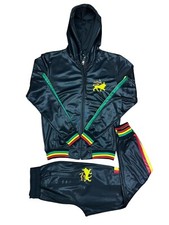 Mens TiM Tracksuit Shiny