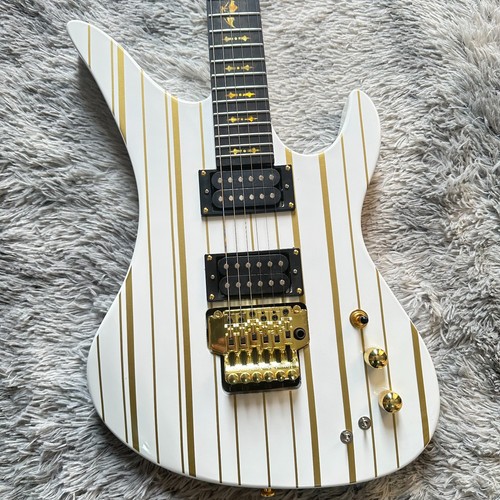 Custom synyster gates white - gates,