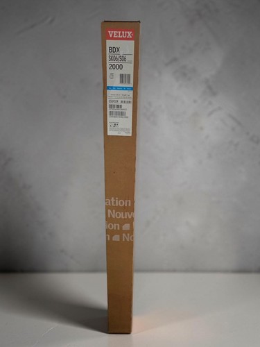 Velux bdx sk06 2000 insulation - bdx,