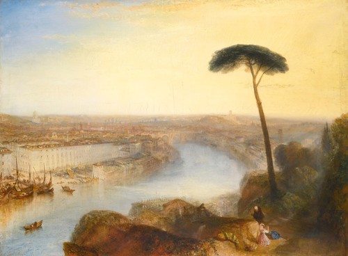 Turner rome from mount - from,