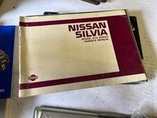 Nissan Silvia S12 ENGLISH Operating Instructions owners manual Classic