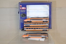 LIMA 149711 SNCF TGV HIGH SPEED TRAIN ELECTRIC LOCOMOTIVE 4 CAR SET om