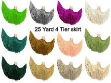 Satin Belly Dance 25 Yard 4