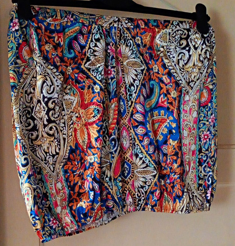 Women multicolour paisley - women’s,