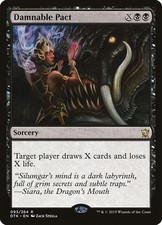 MTG Damnable Pact - 93 /