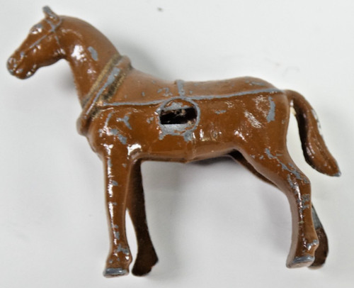 Miniature vintage horse figure - miniature,