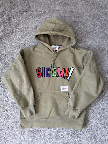 Supreme wtaps sic olive - supreme, sic'em!