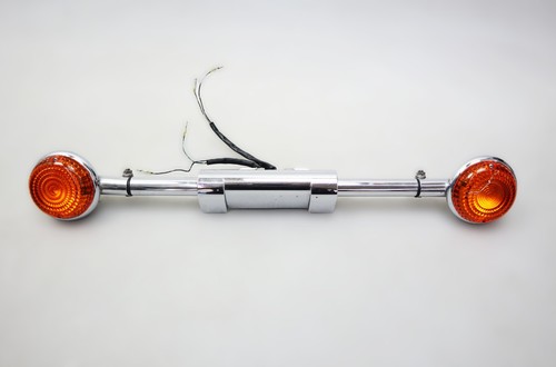 Front indicator light - indicator, mounting