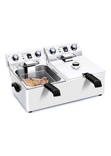 South Base Commercial Electric Deep Fryer With Basket, Temperature and Time