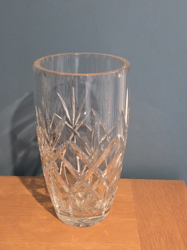 Large vintage cut lead - cut,