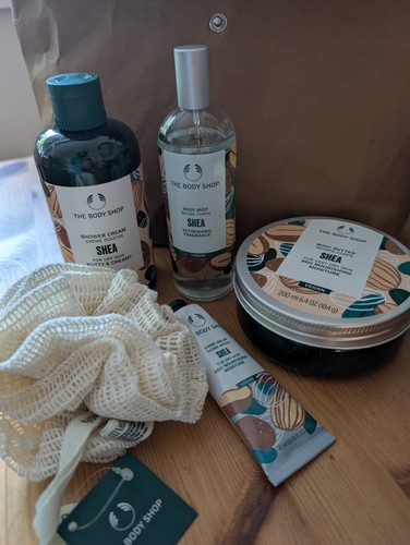 The body shop shea - shea, gift