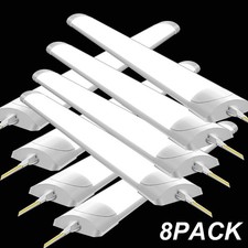 8x 3FT LED Batten Light 6500K