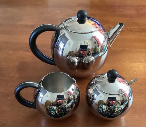 Vintage retro round 3pc - round,