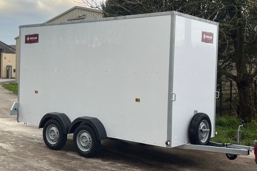Box van trailer 12 - box,
