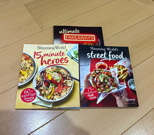 Slimming world recipe books - slimming,