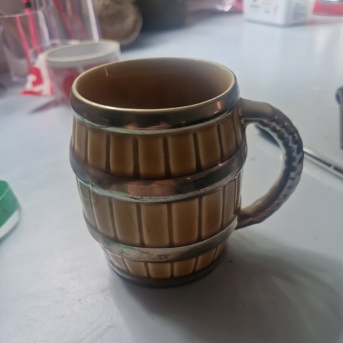 Ceramic wade barrel tankard - ceramic,