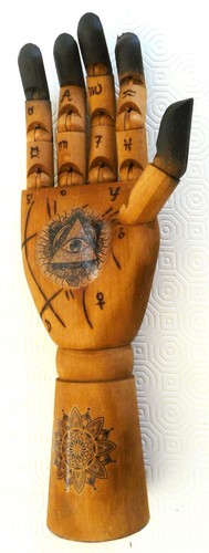 Articulated wooden