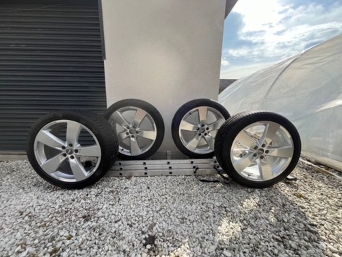 Genuine audi alloy wheels - s6,