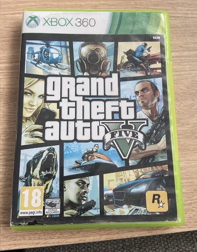 Xbox360 grand theft auto - grand,