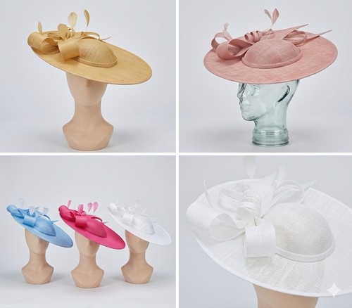 Extra large fascinator - extra,