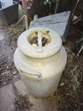  Aluminium Milk Churn